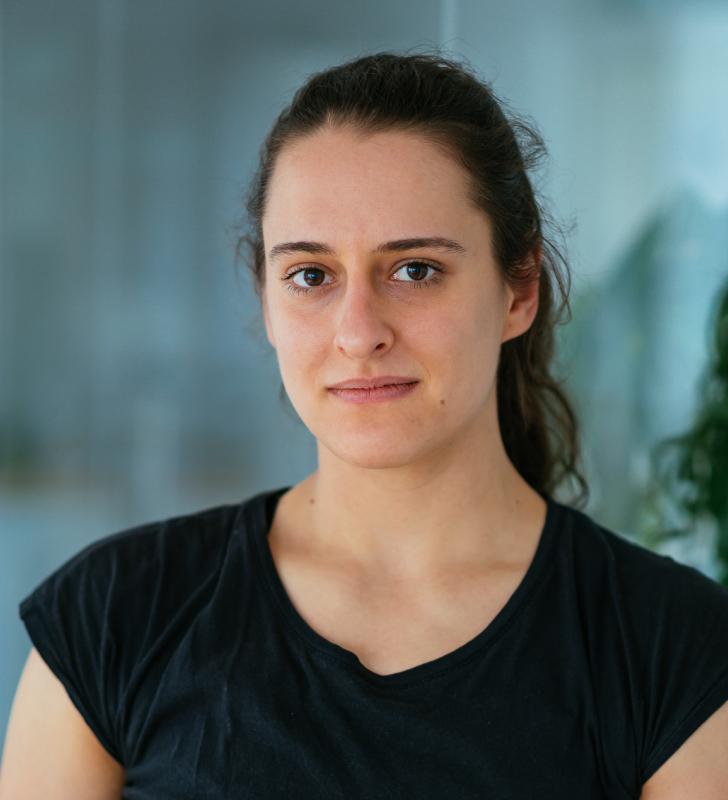 Portrait Ariane Mohr