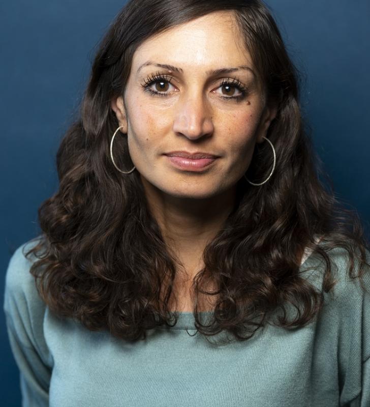 Portrait Gilda Sahebi