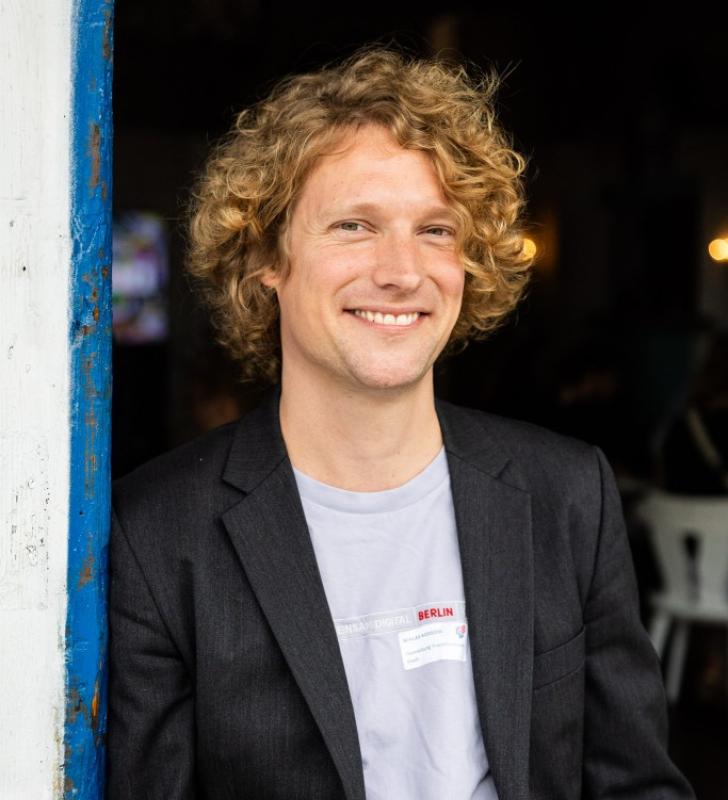 Portrait Niklas Kossow Portrait Niklas Kossow