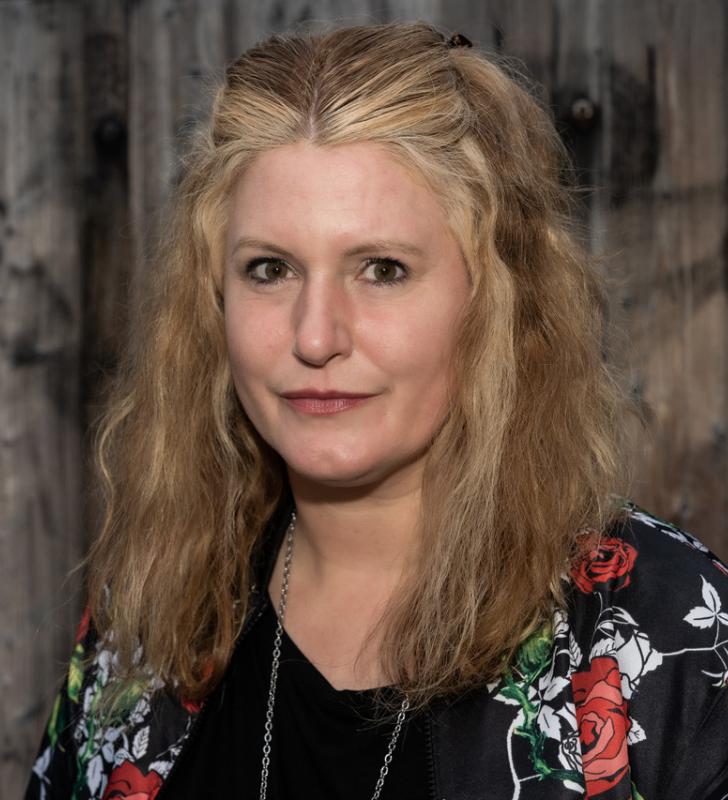 Portrait Birgit Reuther / Biggy Pop