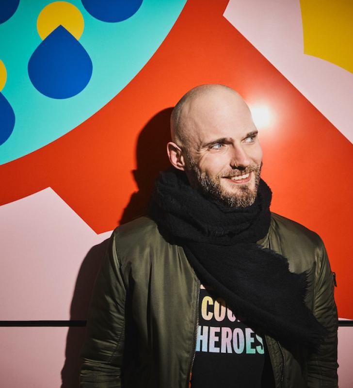 Portrait Chris Poelmann Portrait Chris Poelmann