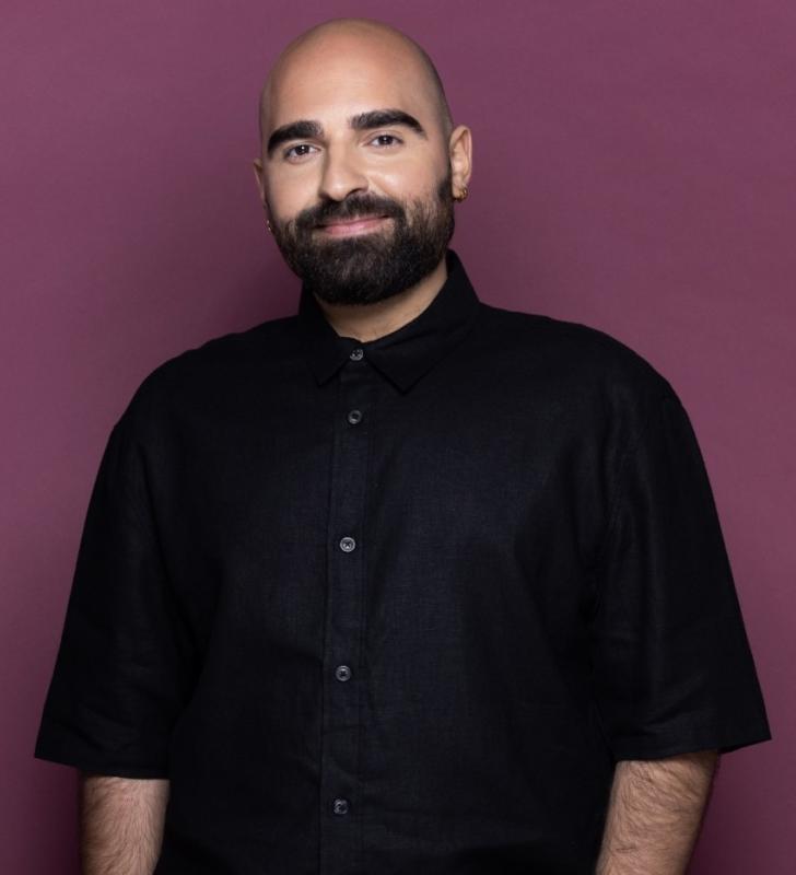 Portrait Xhemajl Morina