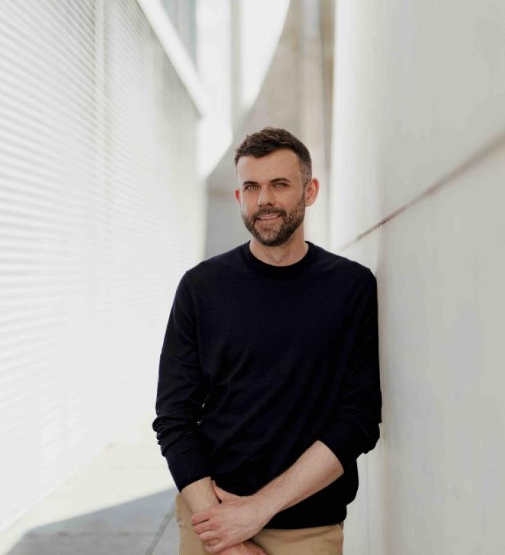 Portrait Janosch Delcker