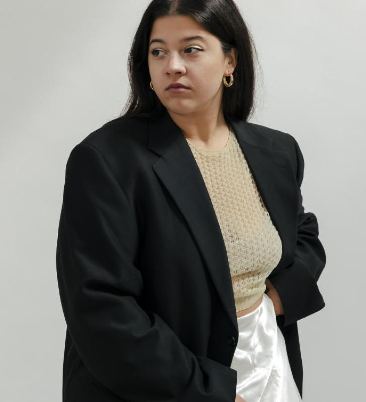 Portrait Yasmine M’Barek Portrait Yasmine M’Barek