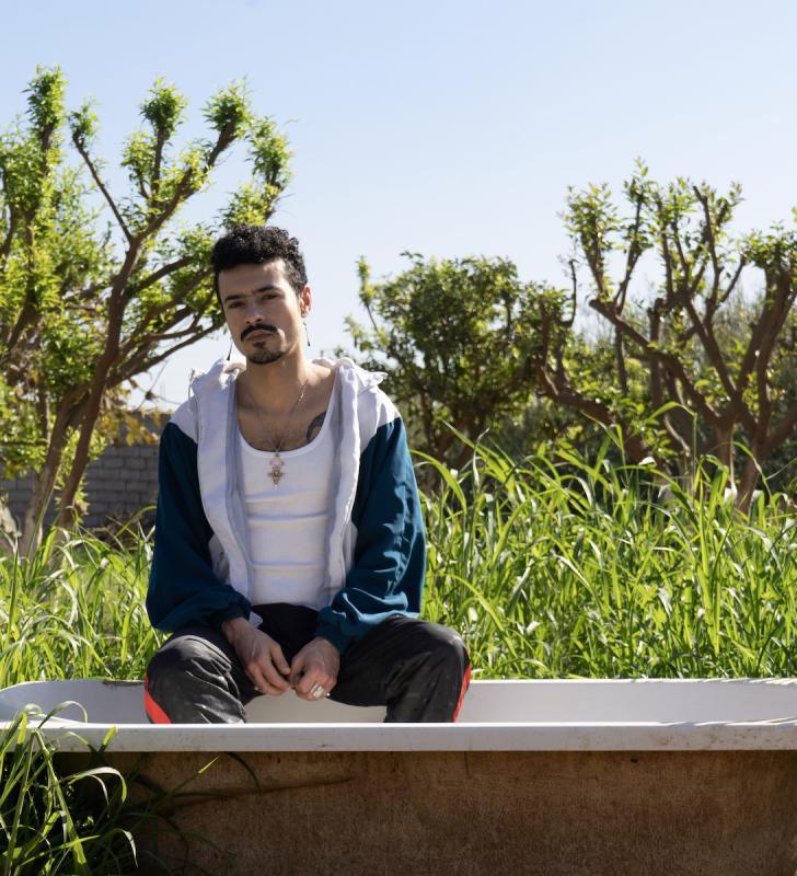 Portrait Sami Galbi Portrait Sami Galbi