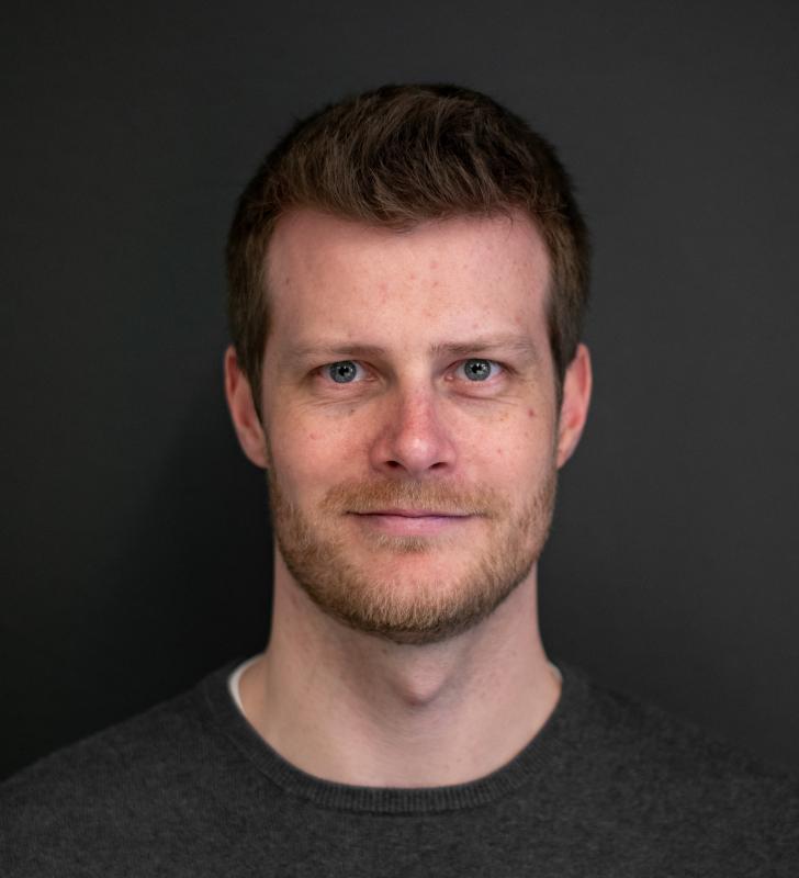 Portrait Dr. Janek Meyn