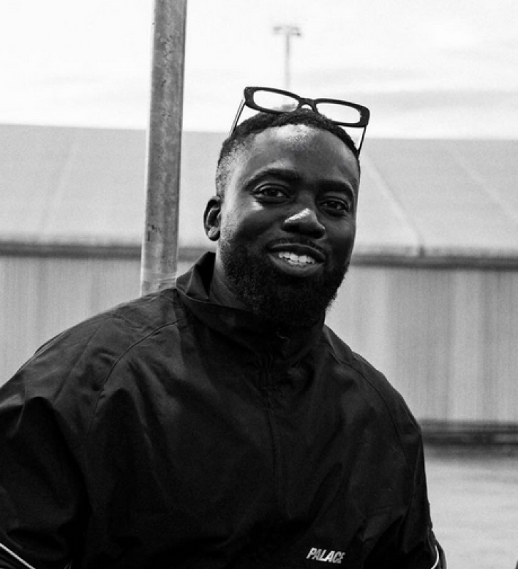 Portrait Teddy Danso  Sarpong