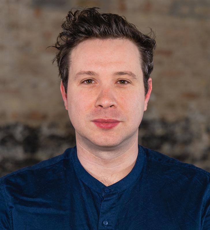 Portrait Boris  Paillard