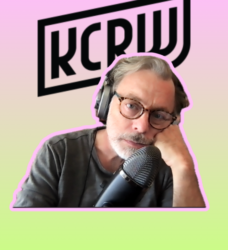 Portrait KCRW DJ Chris Douridas Portrait KCRW DJ Chris Douridas