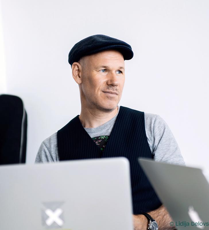 Portrait Christoph Lindemann Portrait Christoph Lindemann