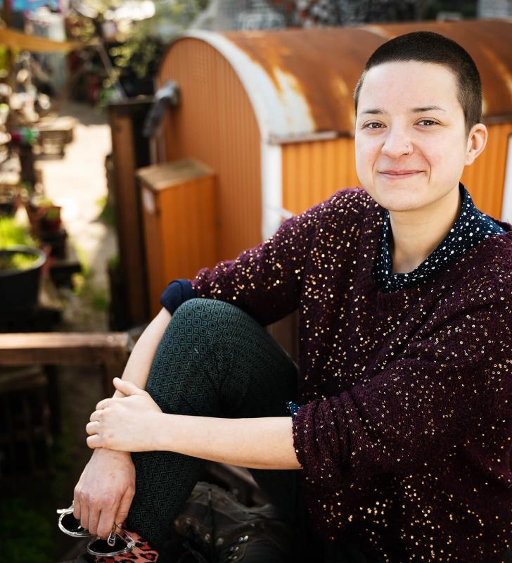 Portrait  Clara  Grunwald