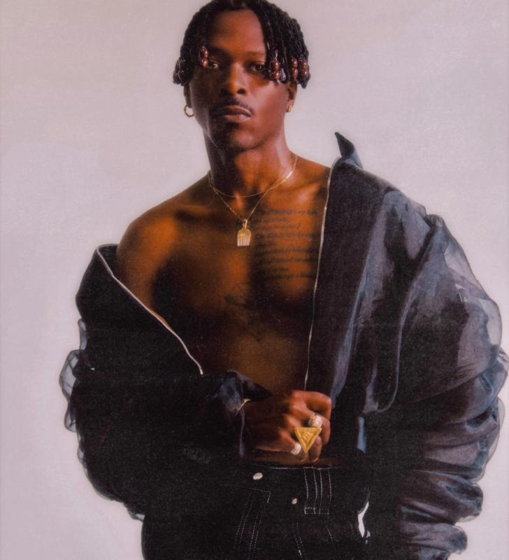 Portrait Pierre Kwenders