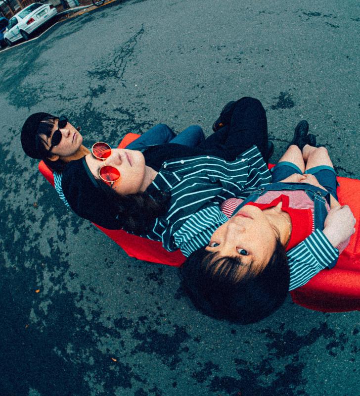 Portrait Drinking Boys and Girls Choir