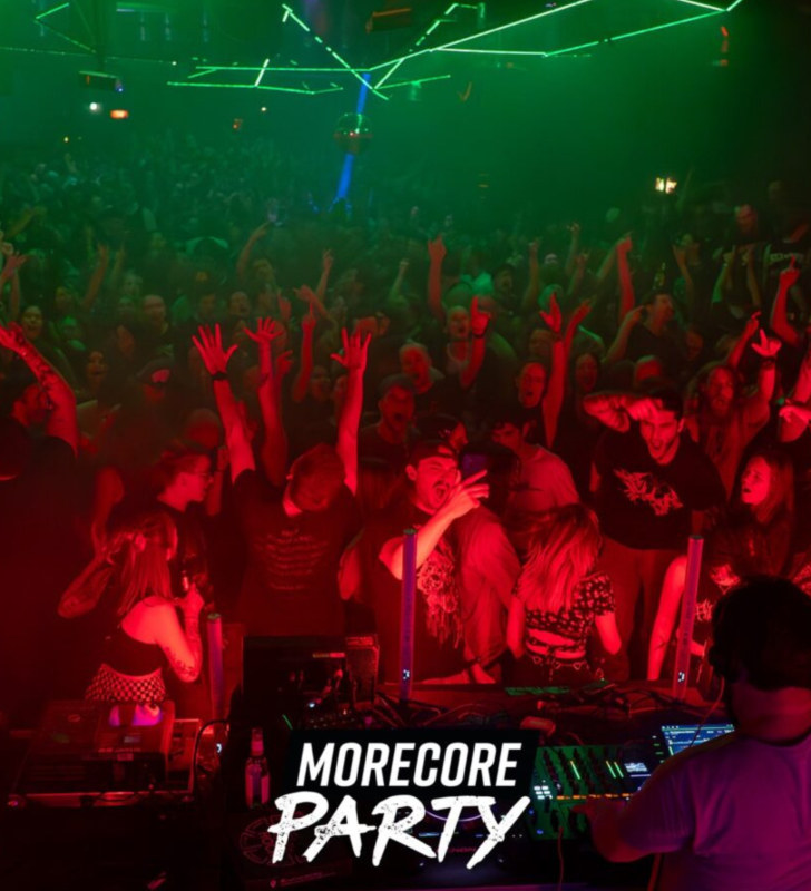 Portrait MoreCore Party - RBX Special & I Prevail "Violent Nature" Release Party