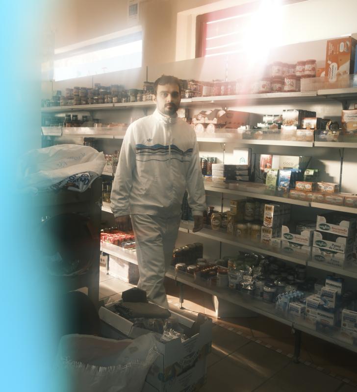 Portrait Gianni Brezzo