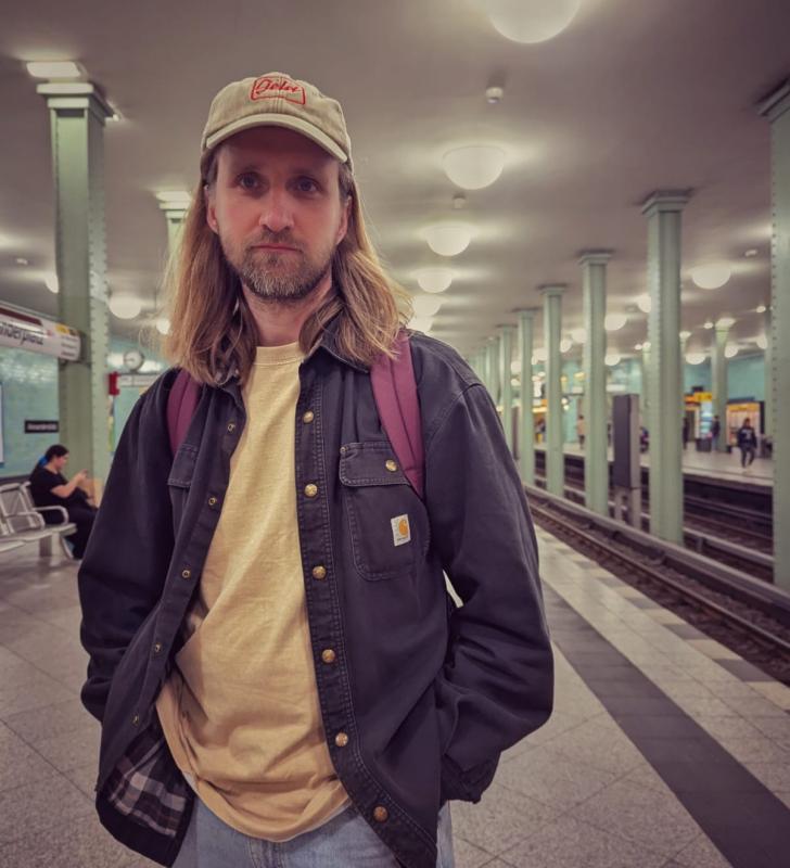 Portrait Marco Fleischhauer