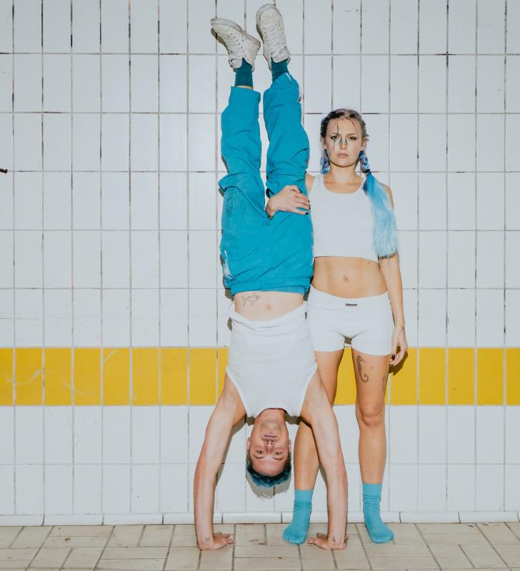 Portrait Fliegende Haie Portrait Fliegende Haie