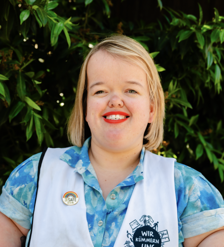 Portrait Franziska Lammers