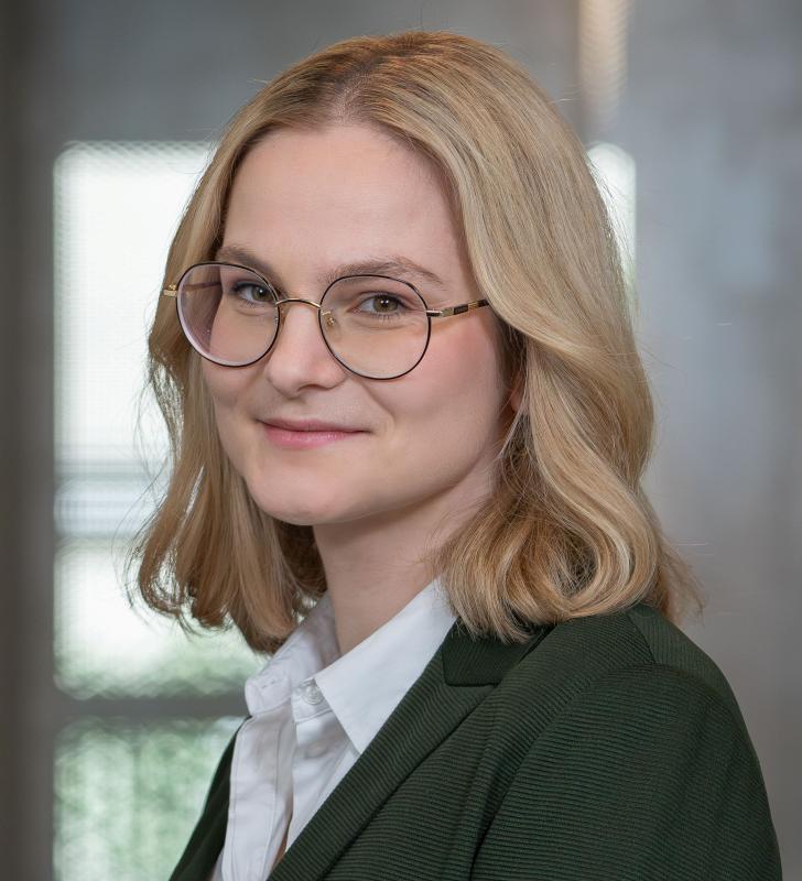 Portrait Friederike Michael