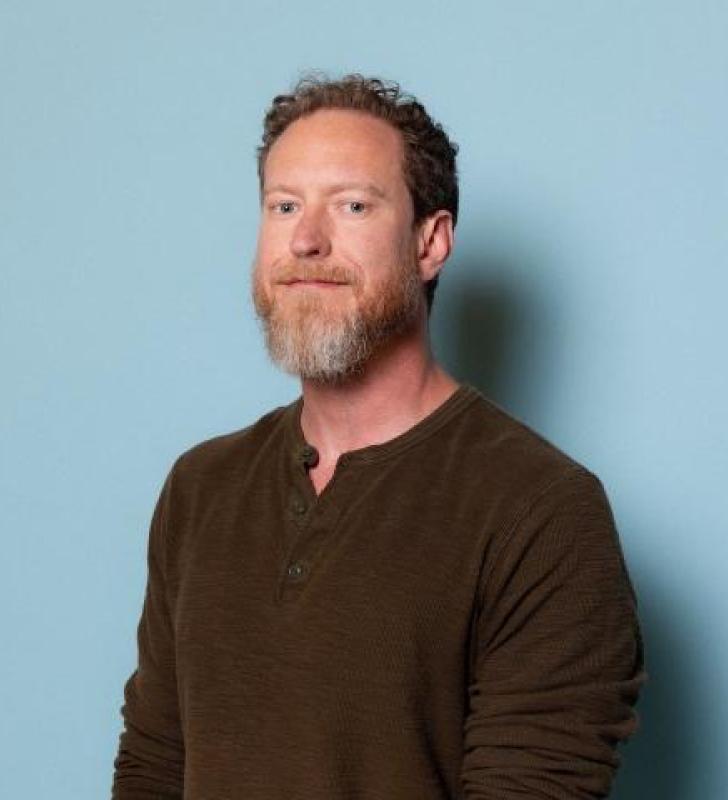 Portrait Ian Harrison Portrait Ian Harrison