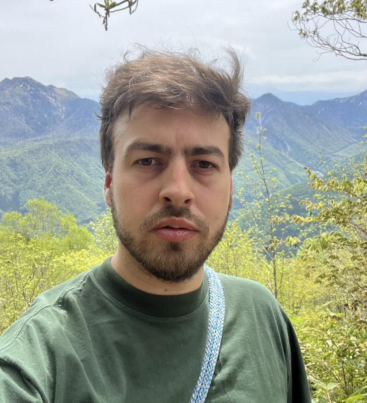 Portrait Lucas Gloe Portrait Lucas Gloe