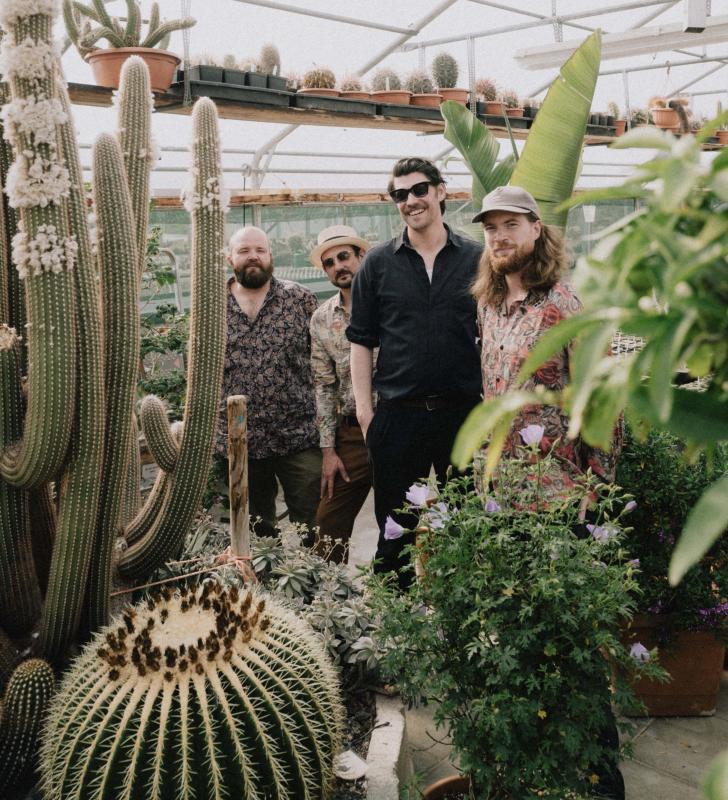 Portrait Reverend Stomp