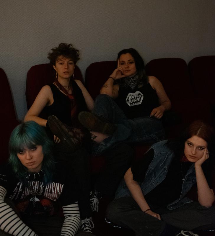 Portrait The Red Flags