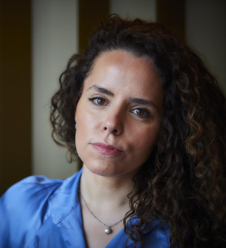 Portrait Alena Jabarine