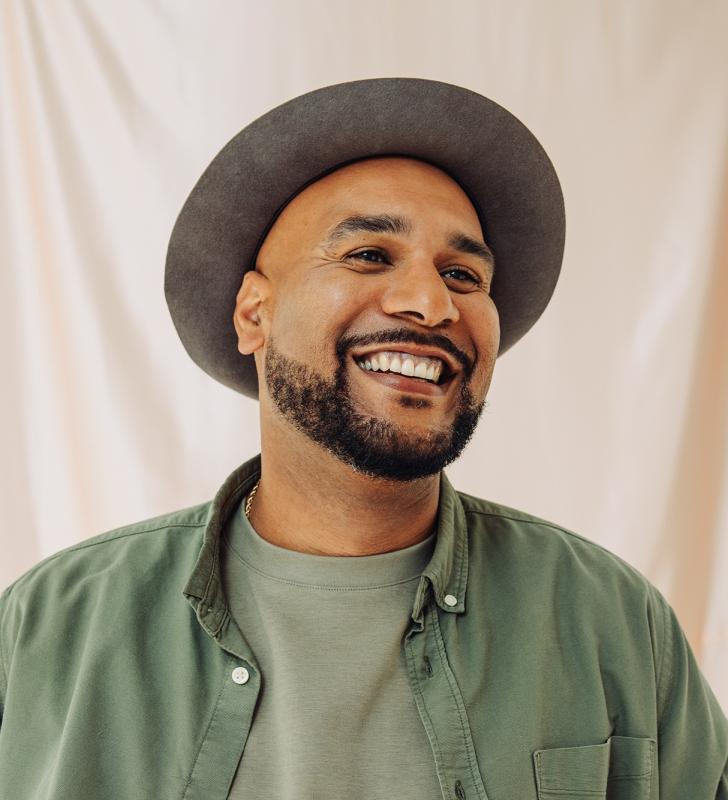 Portrait Jermain Raffington