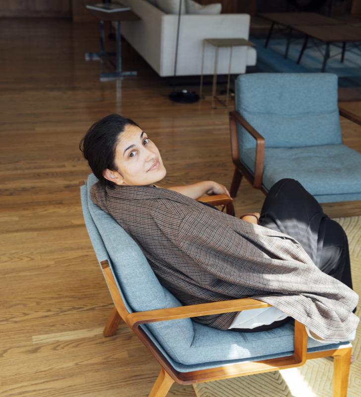 Portrait Aida Baghernejad Portrait Aida Baghernejad