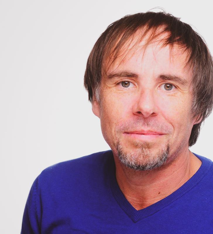 Portrait Markus Jeroma 