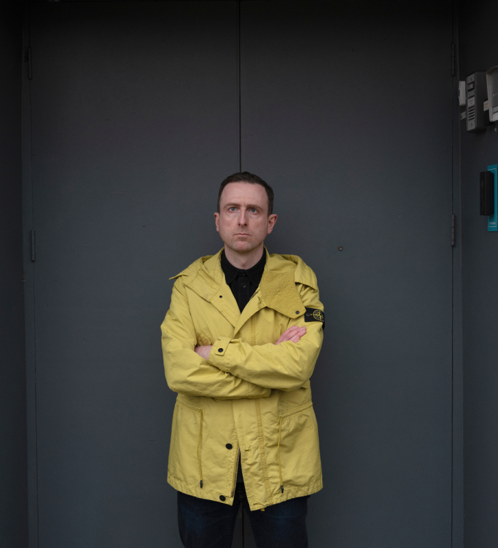 Portrait Mick Ross Portrait Mick Ross