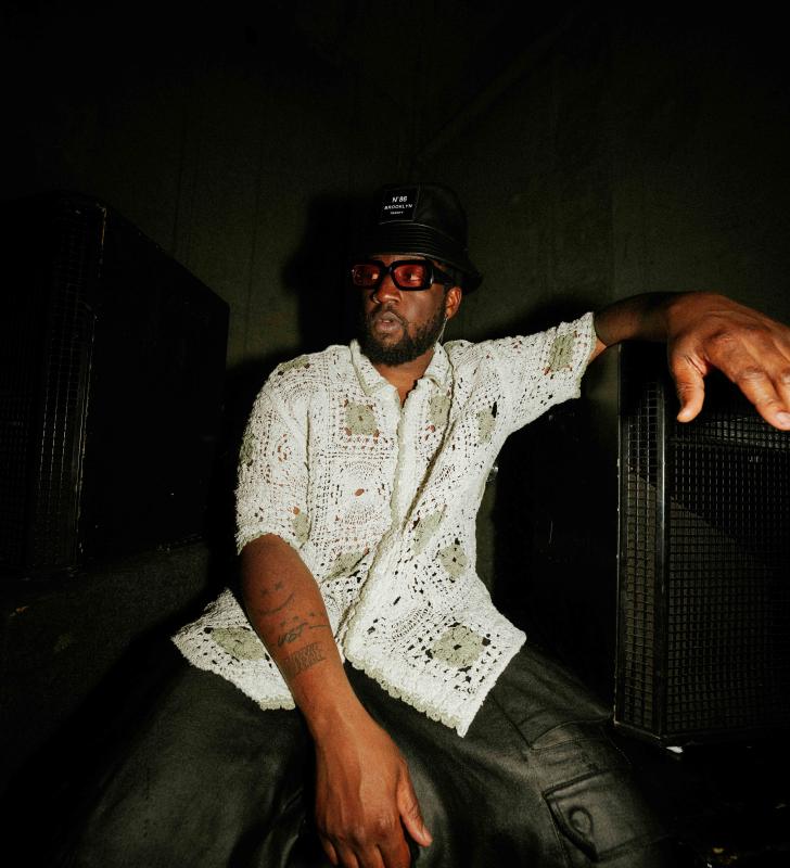 Portrait Kelvin Jones pres. MUPANI