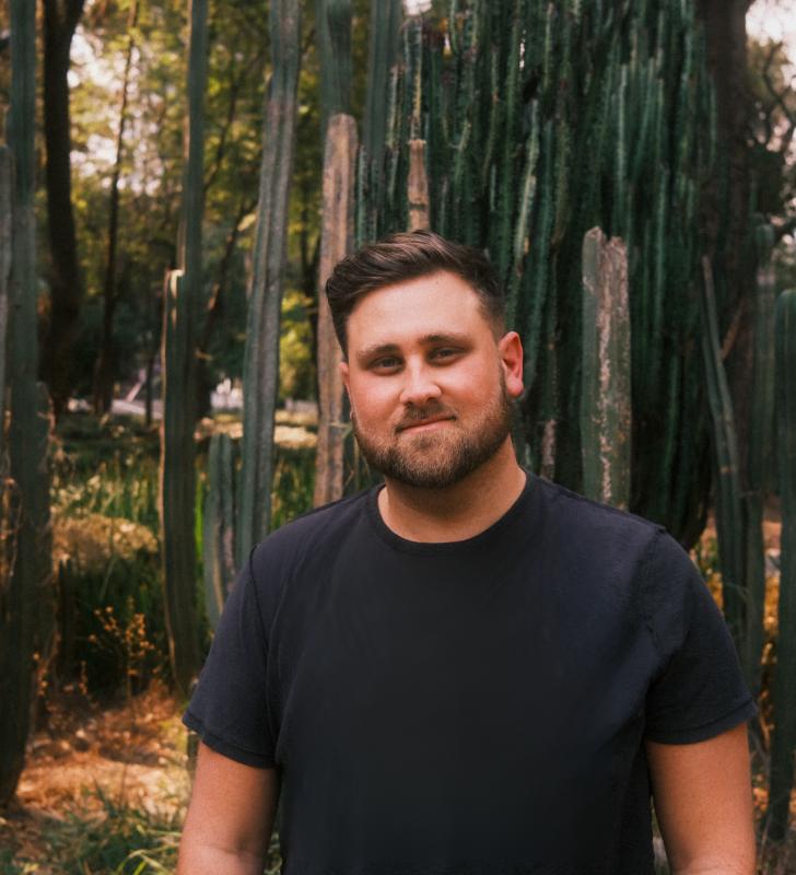 Portrait Nick Maiale