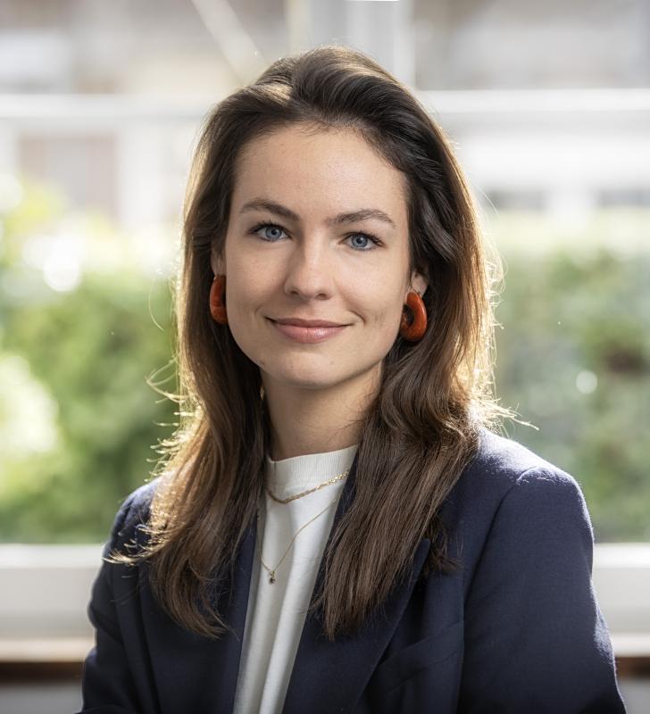 Portrait Olivia van Rikxoort Portrait Olivia van Rikxoort