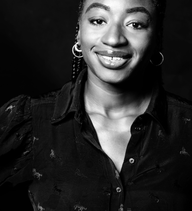 Portrait Peggy Adamu