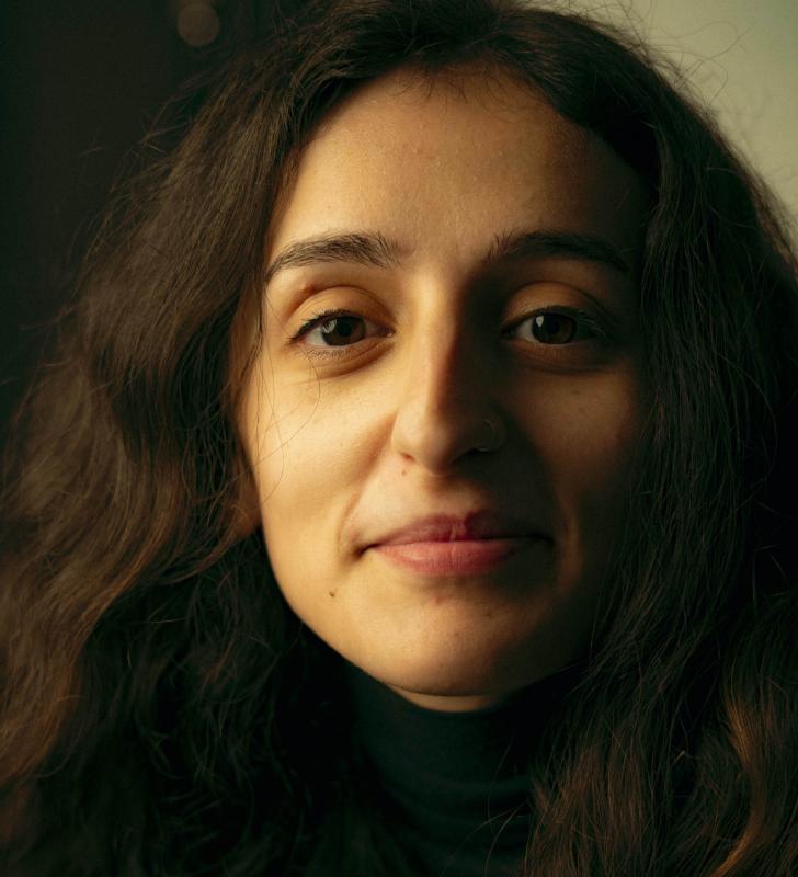 Portrait Hadja Rastagar