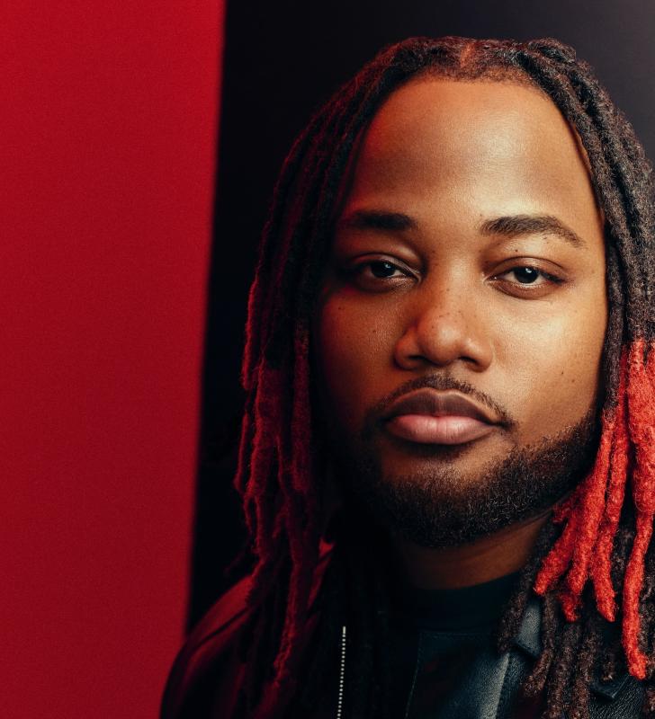 Portrait Leon Thomas