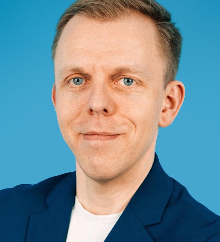 Portrait Florian Zinnecker