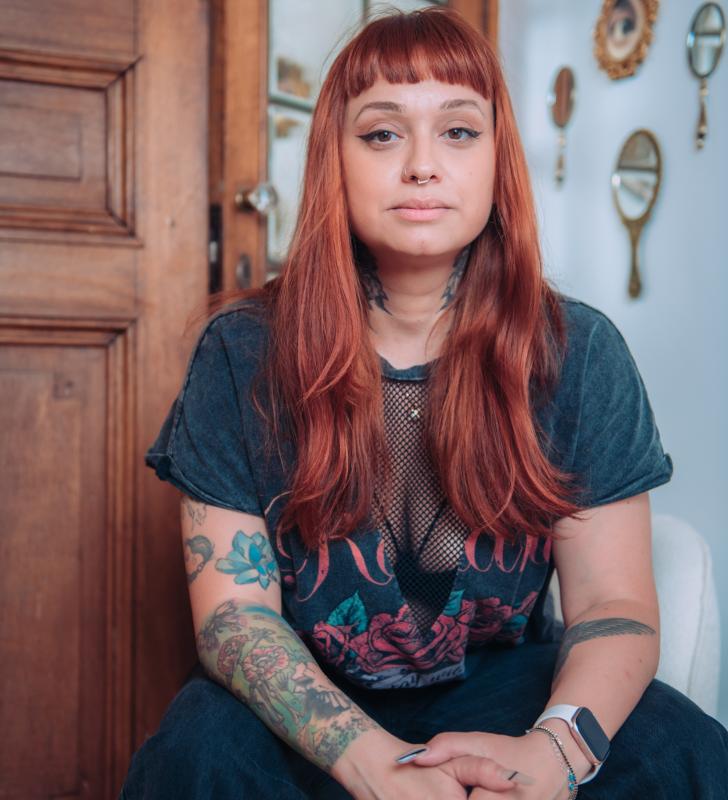 Portrait Corina Vilcu