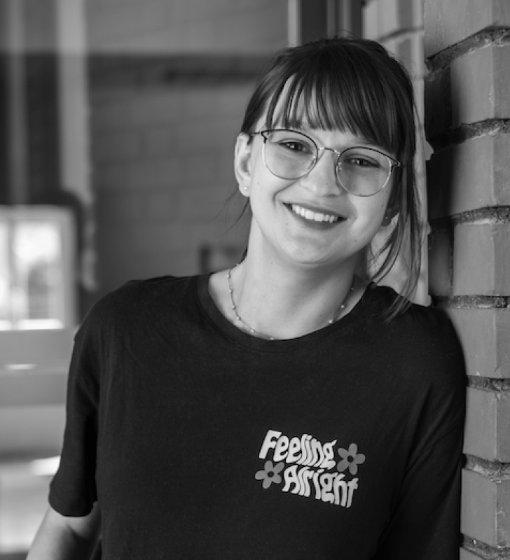 Portrait Melanie Rudolph