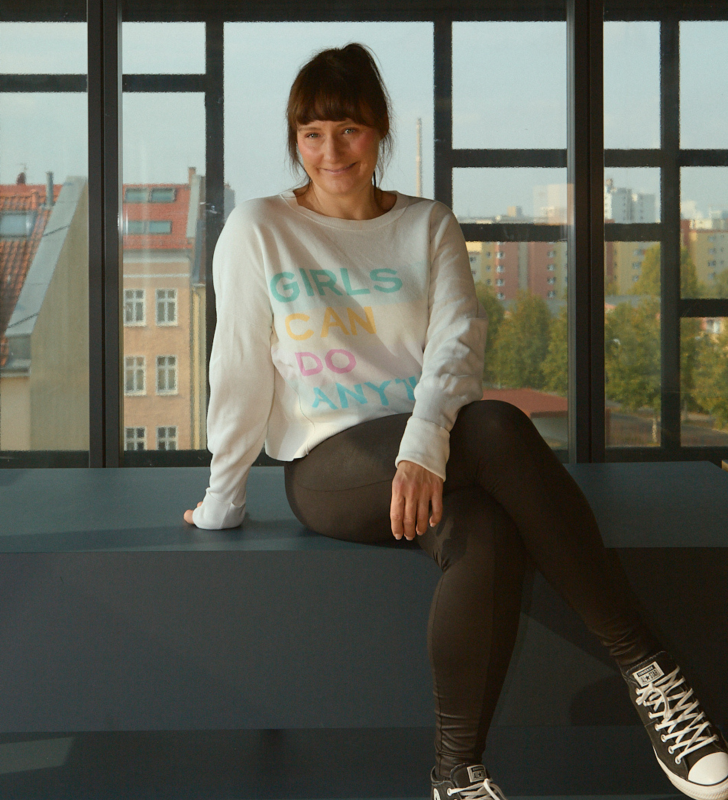 Portrait Svenja Freisfeld