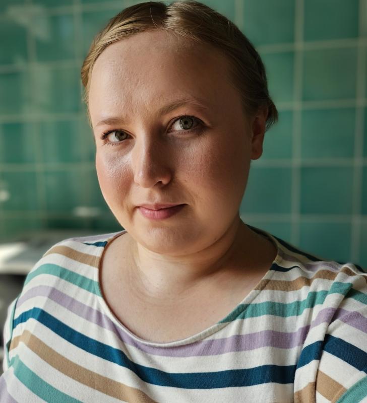 Portrait Tanya Timofeeva