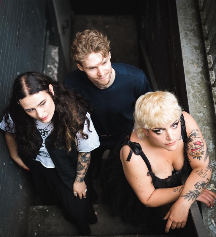 Portrait The Funeral Crankies