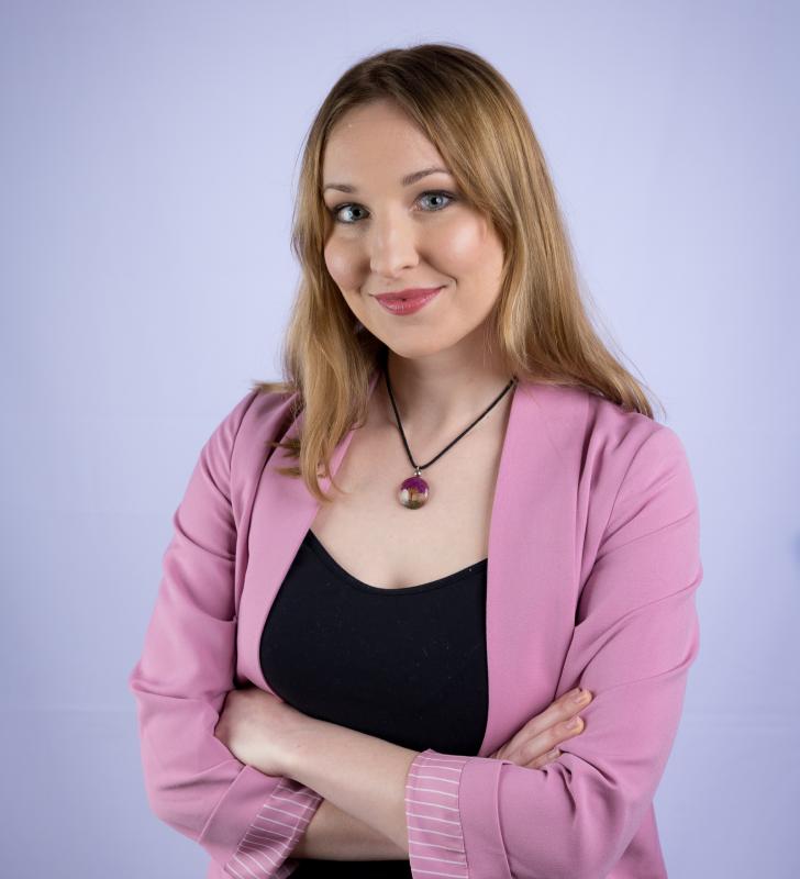 Portrait Alice Kattago