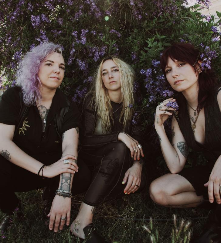 Portrait Velvet Two Stripes