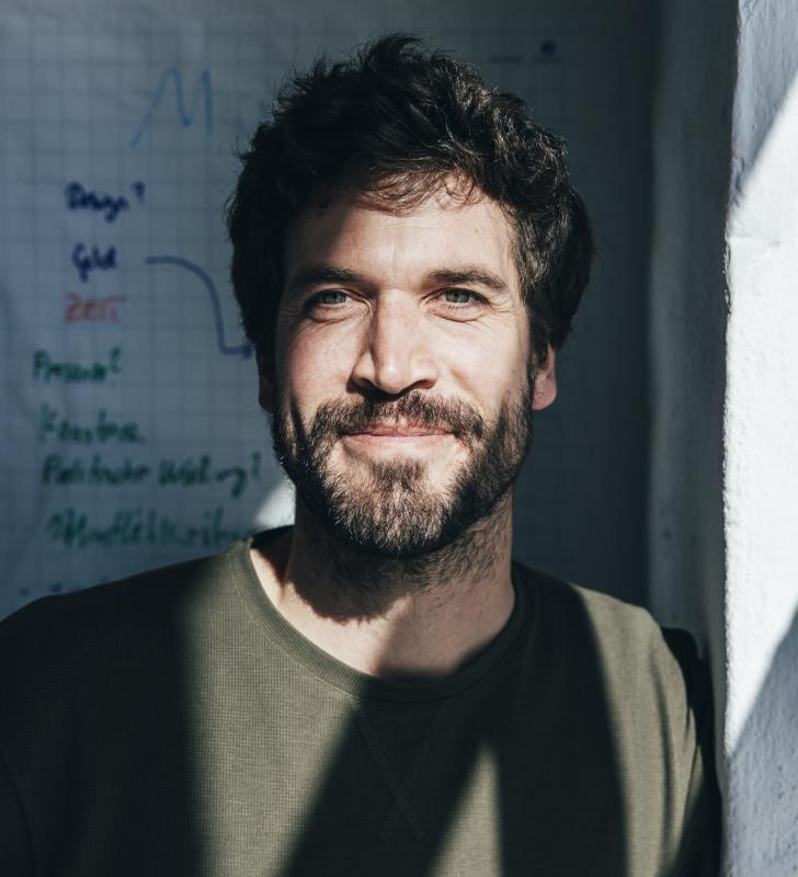 Portrait Adam Naber Portrait Adam Naber