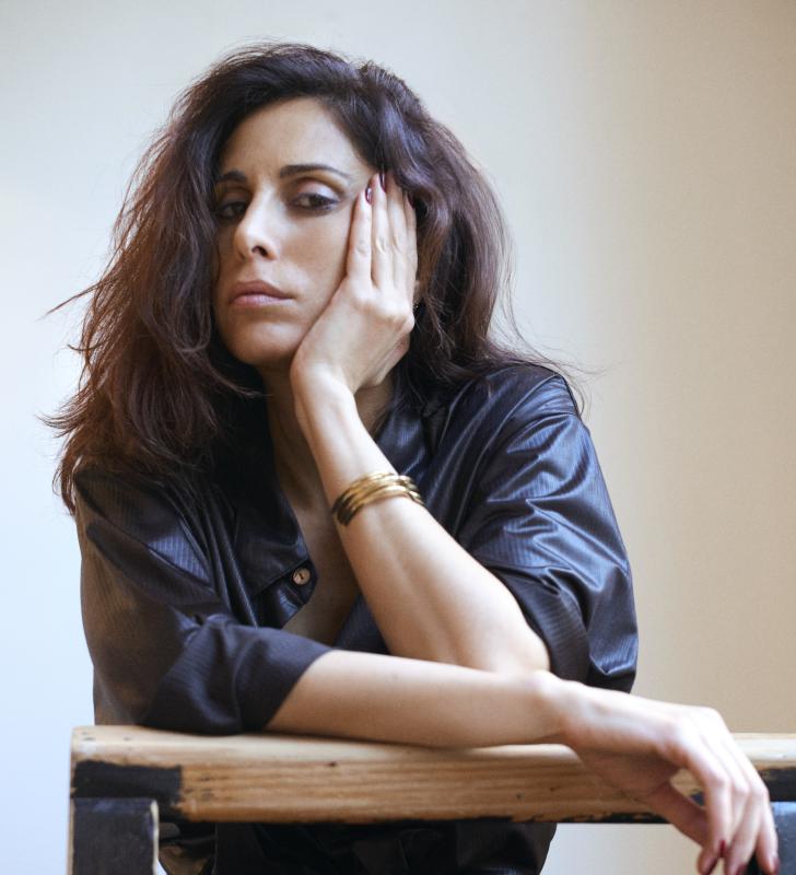 Portrait Yasmine Hamdan