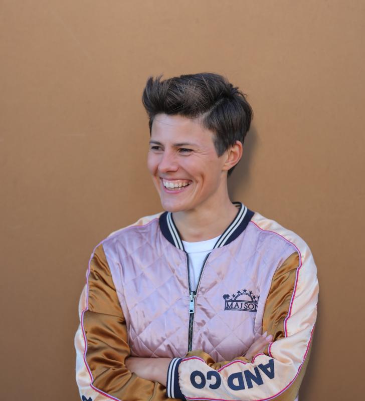 Portrait Diana Huth Portrait Diana Huth