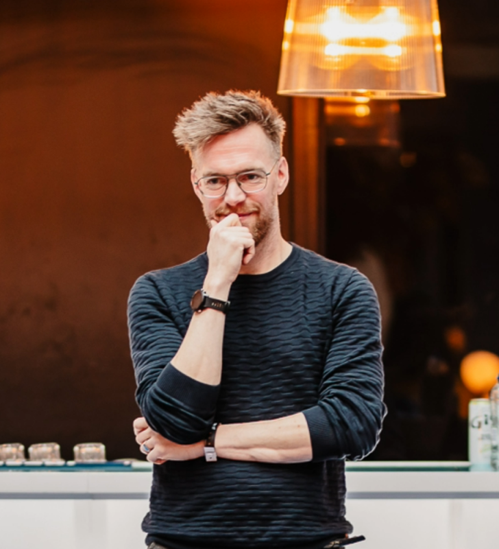 Portrait Maarten Walraven Portrait Maarten Walraven